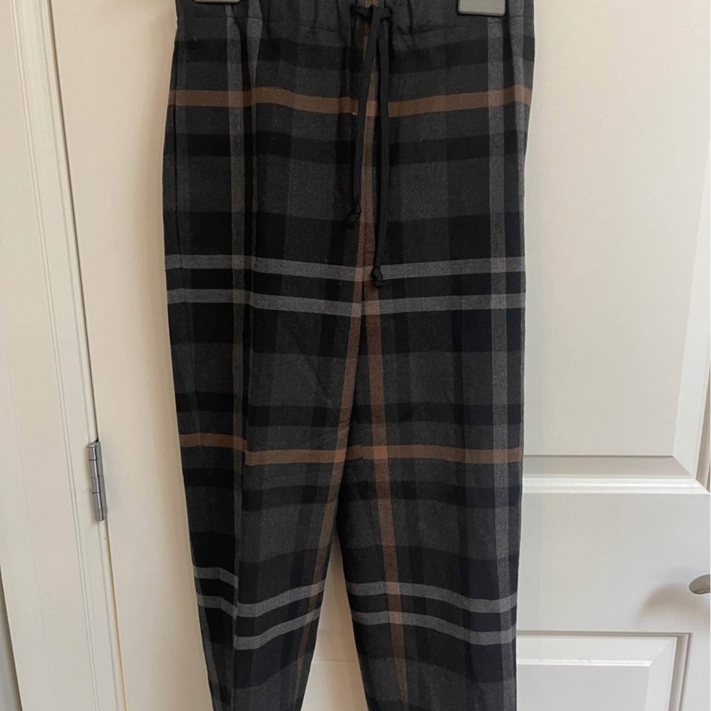 Aritzia Group Babaton Jimmy pants plaid XXS